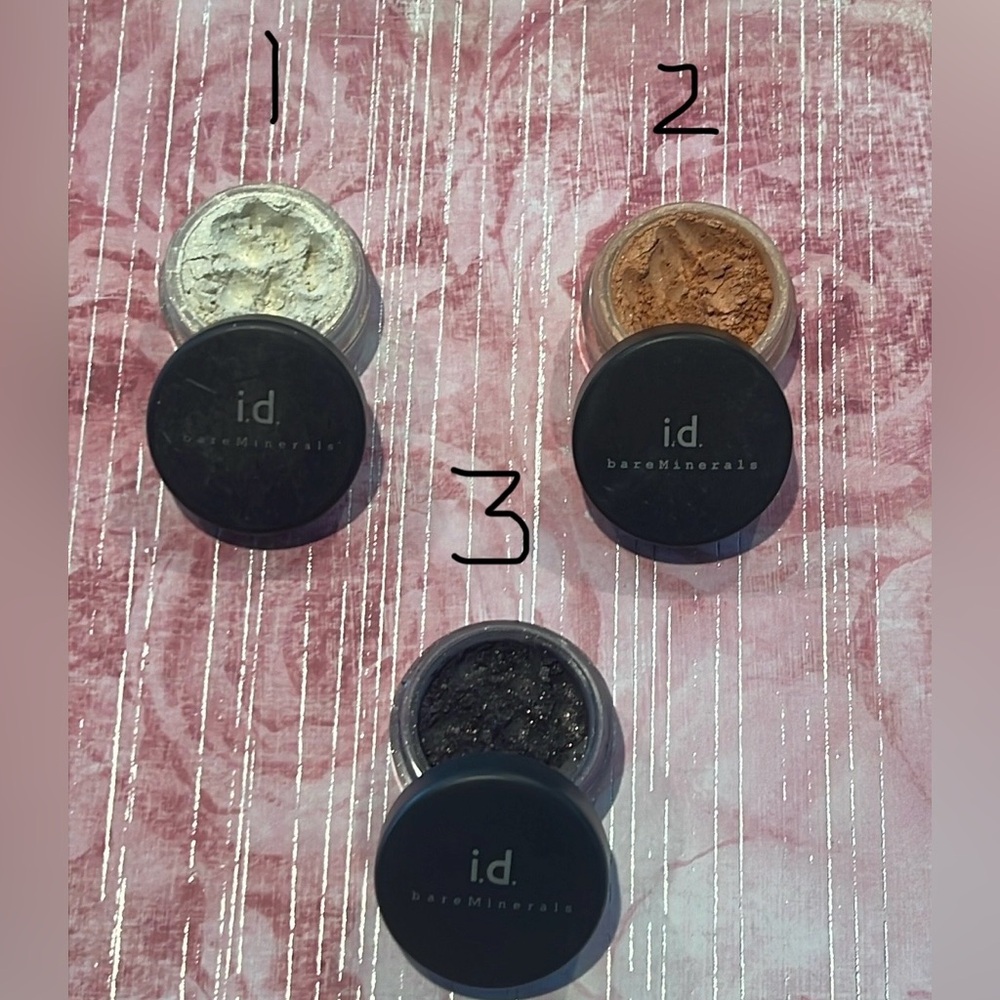 Set of 3 I.d. bareMineral Eyeshadows